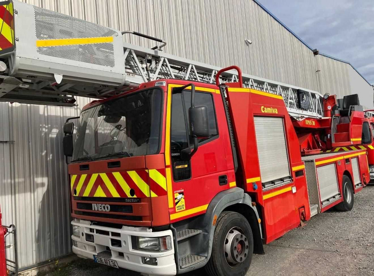 Drabina strażacka 30 m , IVECO Eurocargo Tector 130E24, Camiva EPAS 30 - Fire truck: picture 1 Drabina strażacka 30 m , IVECO Eurocargo Tector 130E24, Camiva EPAS 30 - Fire truck: picture 1
