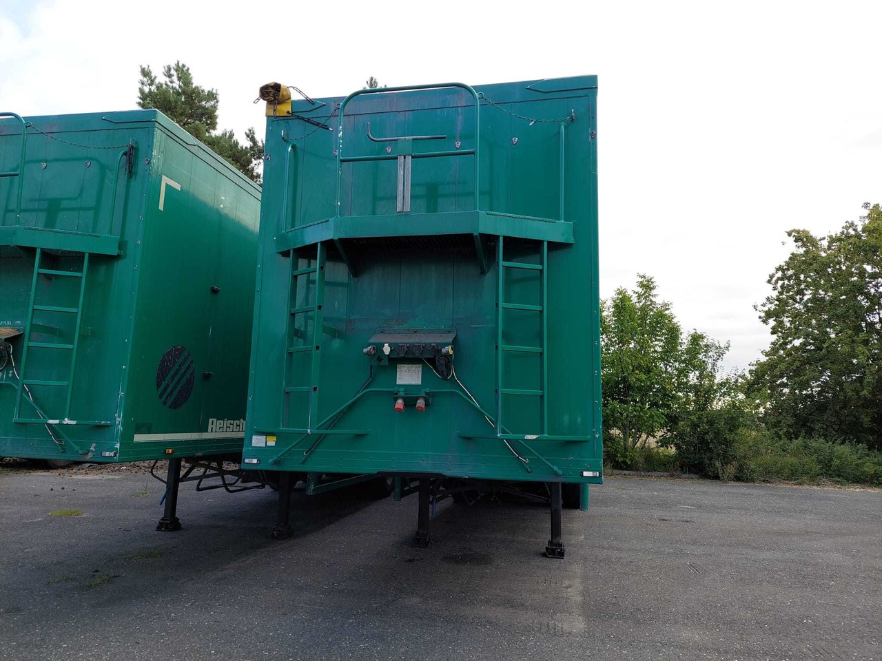 Ruchoma podłoga Reisch, 2016 rok, 1 oś podnoszona, nie woziła śmieci ! - Walking floor semi-trailer: picture 3 Ruchoma podłoga Reisch, 2016 rok, 1 oś podnoszona, nie woziła śmieci ! - Walking floor semi-trailer: picture 3