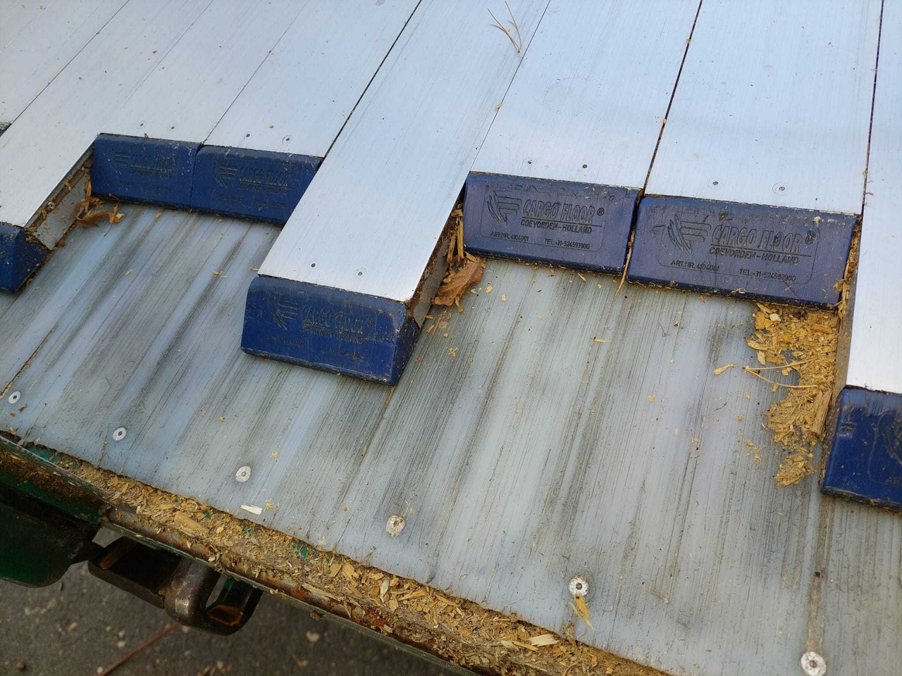 Ruchoma podłoga Reisch, 2016 rok, 1 oś podnoszona, nie woziła śmieci ! - Walking floor semi-trailer: picture 5 Ruchoma podłoga Reisch, 2016 rok, 1 oś podnoszona, nie woziła śmieci ! - Walking floor semi-trailer: picture 5