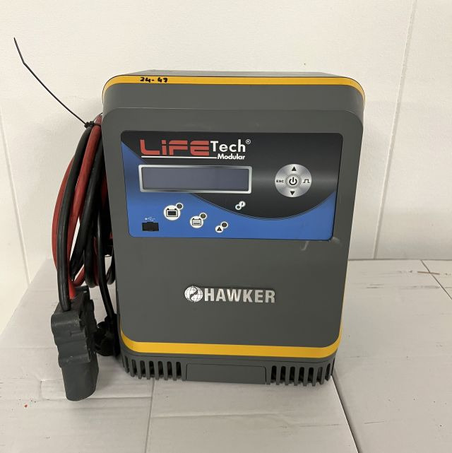 Hawker CC210X | Life Tech 24V49A sn. PBA106082 160A Rema battery connector Life Tech 24V49A sn. PBA106082 160A Rema battery connector - Battery for Material handling equipment: picture 1 Hawker CC210X | Life Tech 24V49A sn. PBA106082 160A Rema battery connector Life Tech 24V49A sn. PBA106082 160A Rema battery connector - Battery for Material handling equipment: picture 1