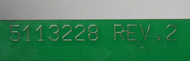 Jungheinrich 05113227 | Distributor 5113228 rev. 2 - ECU for Material handling equipment: picture 5 Jungheinrich 05113227 | Distributor 5113228 rev. 2 - ECU for Material handling equipment: picture 5