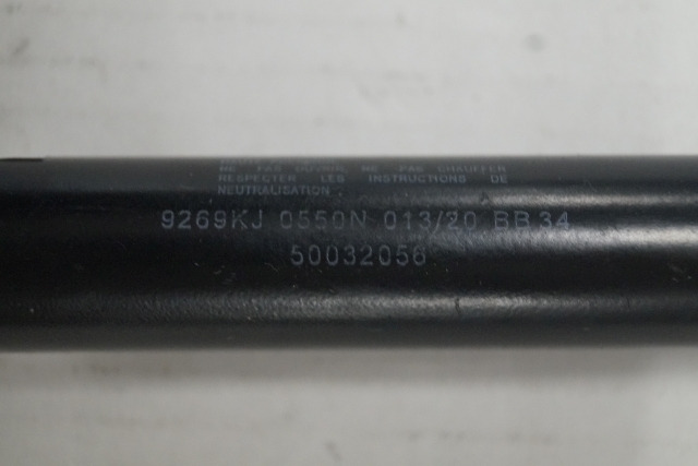 Jungheinrich 50032056 | Gas spring for Tiller arm EJ models 9269KJ 0550N 013/20 Gas spring for Tiller arm EJ models 9269KJ 0550N 013/20 B1334 - Frame/ Chassis for Material handling equipment: picture 2 Jungheinrich 50032056 | Gas spring for Tiller arm EJ models 9269KJ 0550N 013/20 Gas spring for Tiller arm EJ models 9269KJ 0550N 013/20 B1334 - Frame/ Chassis for Material handling equipment: picture 2
