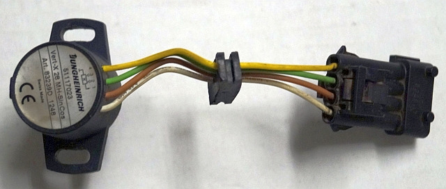 Jungheinrich 51117023 | Sinus Cosinus sensor steering - Sensor for Material handling equipment: picture 1 Jungheinrich 51117023 | Sinus Cosinus sensor steering - Sensor for Material handling equipment: picture 1
