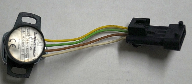 Jungheinrich 51117023 | Sinus Cosinus sensor steering - Sensor for Material handling equipment: picture 1 Jungheinrich 51117023 | Sinus Cosinus sensor steering - Sensor for Material handling equipment: picture 1