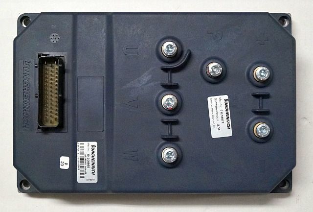 Jungheinrich 51206665 | Rij/hef regeling Drive/lift controller AS2409 i S Index - ECU for Material handling equipment: picture 1 Jungheinrich 51206665 | Rij/hef regeling Drive/lift controller AS2409 i S Index - ECU for Material handling equipment: picture 1
