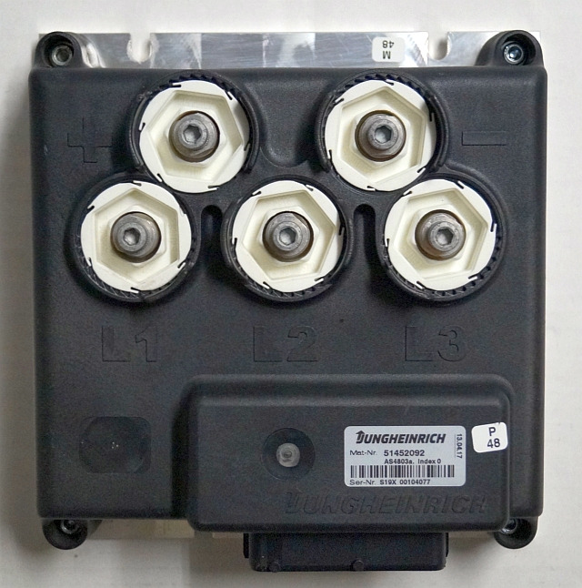 Jungheinrich 51452092 | Stuur regeling steering controller AS4803A index O sn. S - ECU for Material handling equipment: picture 1 Jungheinrich 51452092 | Stuur regeling steering controller AS4803A index O sn. S - ECU for Material handling equipment: picture 1