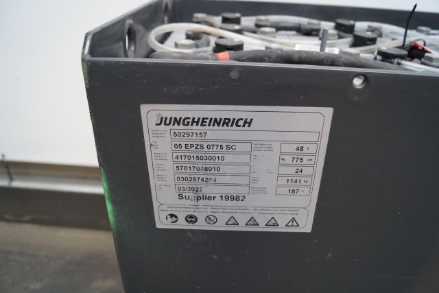 Jungheinrich unknown | Battery 48V775Ah 05-EPZS775SL Year 2022 weight 1141 kg sn  - Battery for Material handling equipment: picture 4 Jungheinrich unknown | Battery 48V775Ah 05-EPZS775SL Year 2022 weight 1141 kg sn  - Battery for Material handling equipment: picture 4
