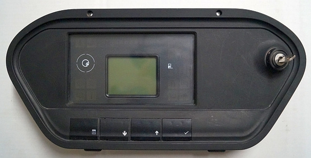 Linde 0009400747 | Display LDU-01/11 SR03 1502030113 from Linde R16HD-01 year 2 - Dashboard for Material handling equipment: picture 1 Linde 0009400747 | Display LDU-01/11 SR03 1502030113 from Linde R16HD-01 year 2 - Dashboard for Material handling equipment: picture 1