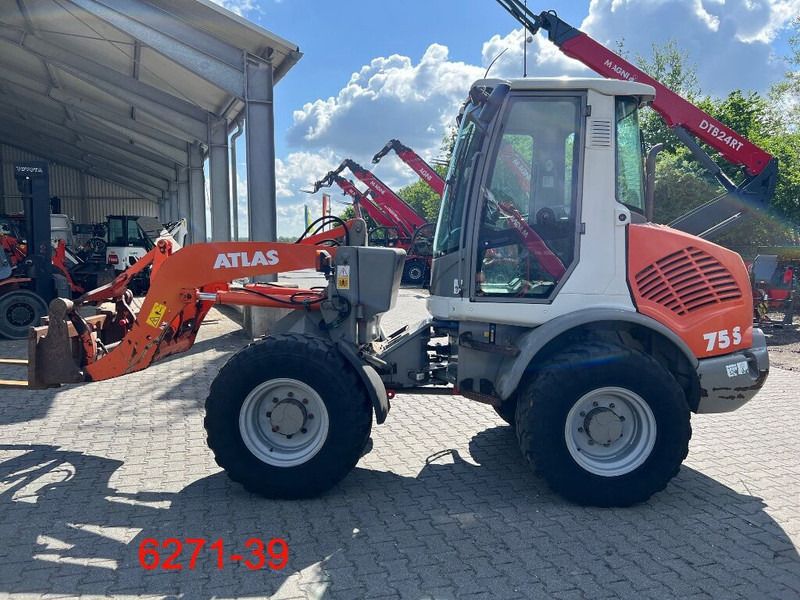 Atlas AR 75 s - Wheel loader: picture 2 Atlas AR 75 s - Wheel loader: picture 2