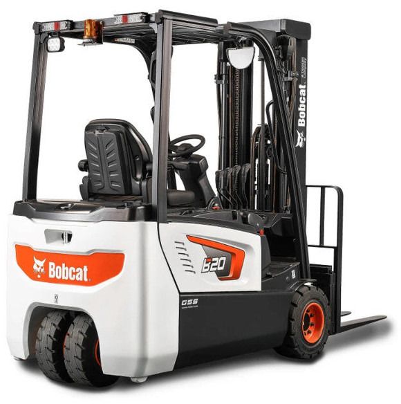 Bobcat B 20 T-7 Plus - Electric forklift: picture 3 Bobcat B 20 T-7 Plus - Electric forklift: picture 3