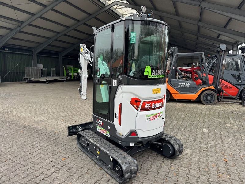 Bobcat E 20 Z R2 Series (long-reach) - Mini excavator: picture 3 Bobcat E 20 Z R2 Series (long-reach) - Mini excavator: picture 3
