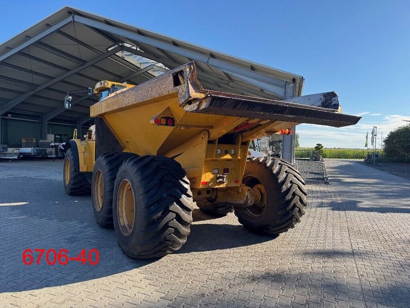 Hydrema 922F - Articulated dumper: picture 4 Hydrema 922F - Articulated dumper: picture 4