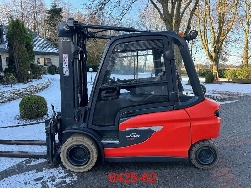 Linde E 35 L - Electric forklift: picture 2 Linde E 35 L - Electric forklift: picture 2