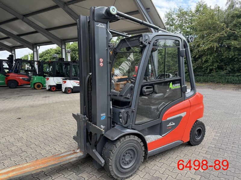 Linde H 35 D - Diesel forklift: picture 1 Linde H 35 D - Diesel forklift: picture 1