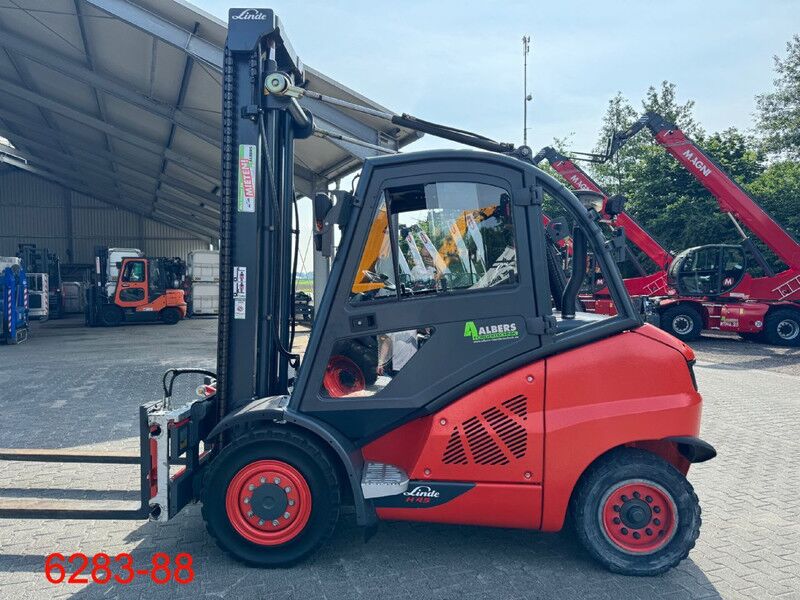 Linde H 45 D - 02 - Diesel forklift: picture 2 Linde H 45 D - 02 - Diesel forklift: picture 2