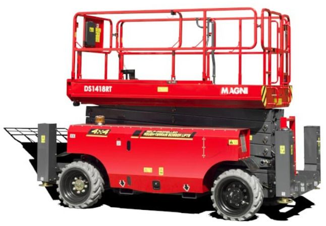 MAGNI DS1418RT - Scissor lift: picture 2 MAGNI DS1418RT - Scissor lift: picture 2