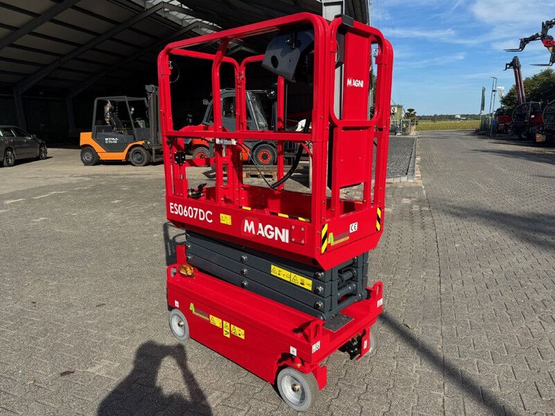 MAGNI ES 0607 DC - Scissor lift: picture 4 MAGNI ES 0607 DC - Scissor lift: picture 4