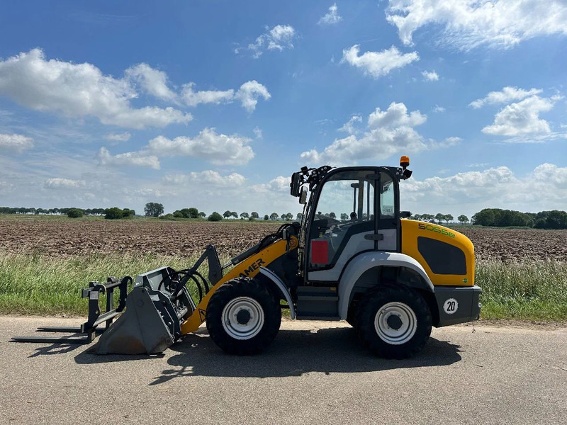 Kramer 5055E Electric wheelloader! - Wheel loader: picture 2 Kramer 5055E Electric wheelloader! - Wheel loader: picture 2