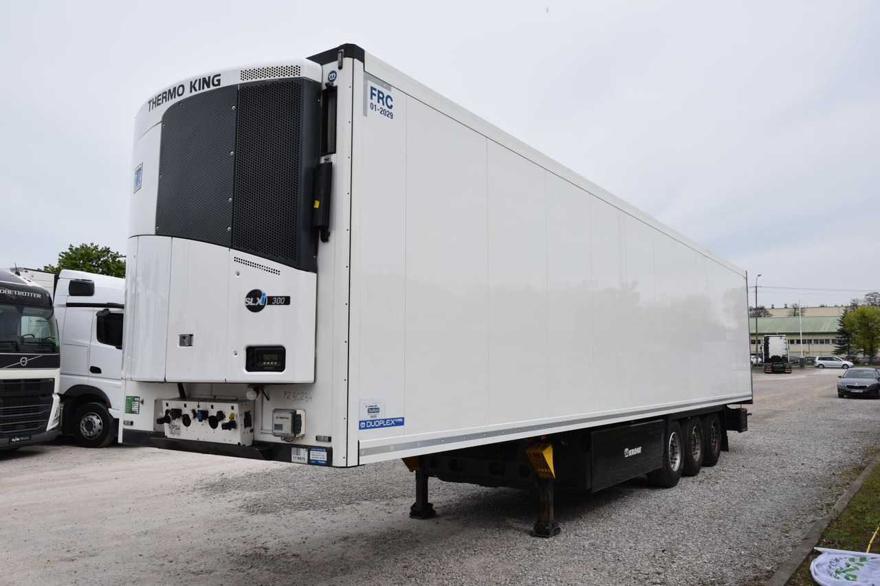 Krone SDR Cool Liner FP 45 ThermoKing SLXi 300 - Refrigerator semi-trailer: picture 1 Krone SDR Cool Liner FP 45 ThermoKing SLXi 300 - Refrigerator semi-trailer: picture 1