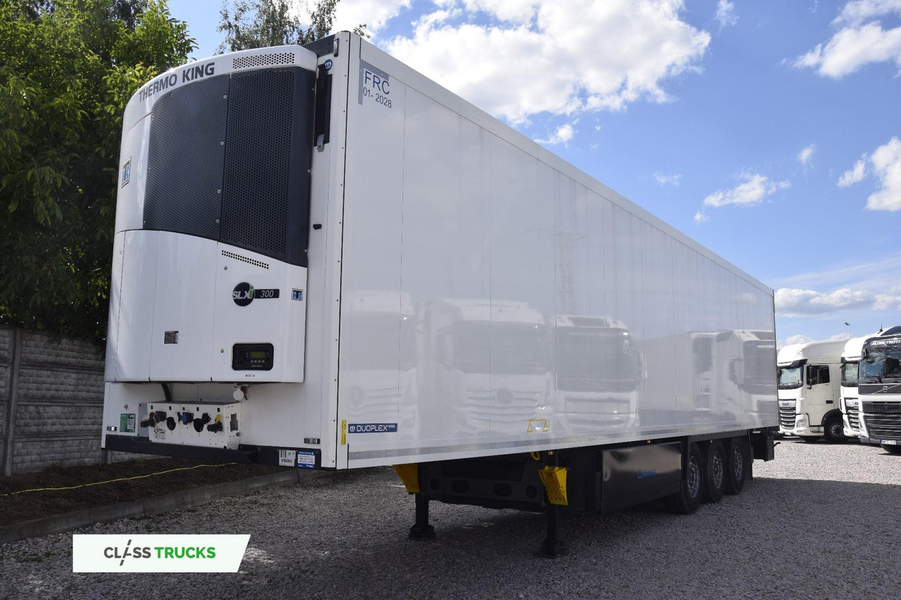 Krone SDR Cool Liner FP 60 ThermoKing SLXi 300 - Refrigerator semi-trailer: picture 1 Krone SDR Cool Liner FP 60 ThermoKing SLXi 300 - Refrigerator semi-trailer: picture 1