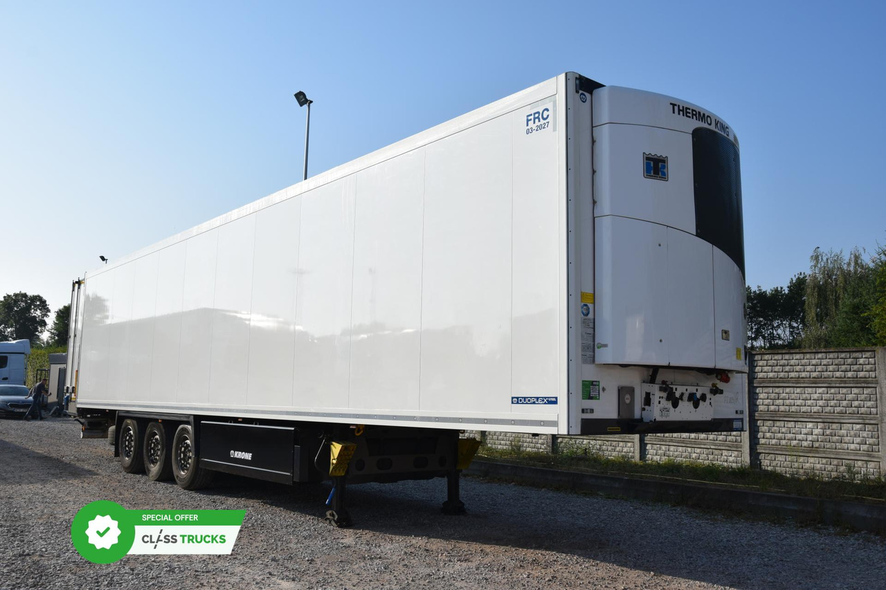 Krone SDR Cool Liner FP 60 ThermoKing SLXi 300 - Refrigerator semi-trailer: picture 4 Krone SDR Cool Liner FP 60 ThermoKing SLXi 300 - Refrigerator semi-trailer: picture 4