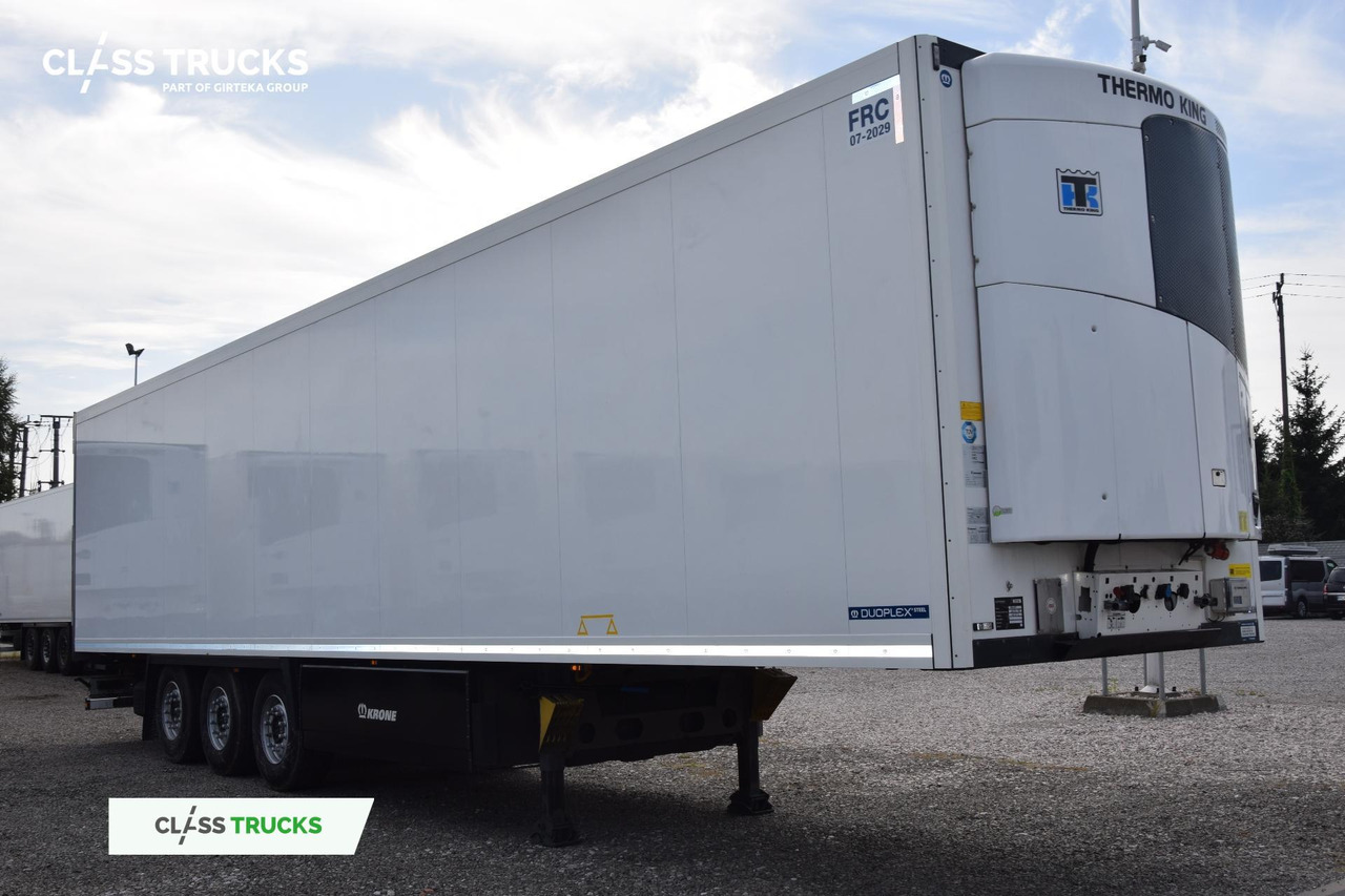 Krone SDR Cool Liner FP 60 ThermoKing SLXi 300 - Refrigerator semi-trailer: picture 3 Krone SDR Cool Liner FP 60 ThermoKing SLXi 300 - Refrigerator semi-trailer: picture 3