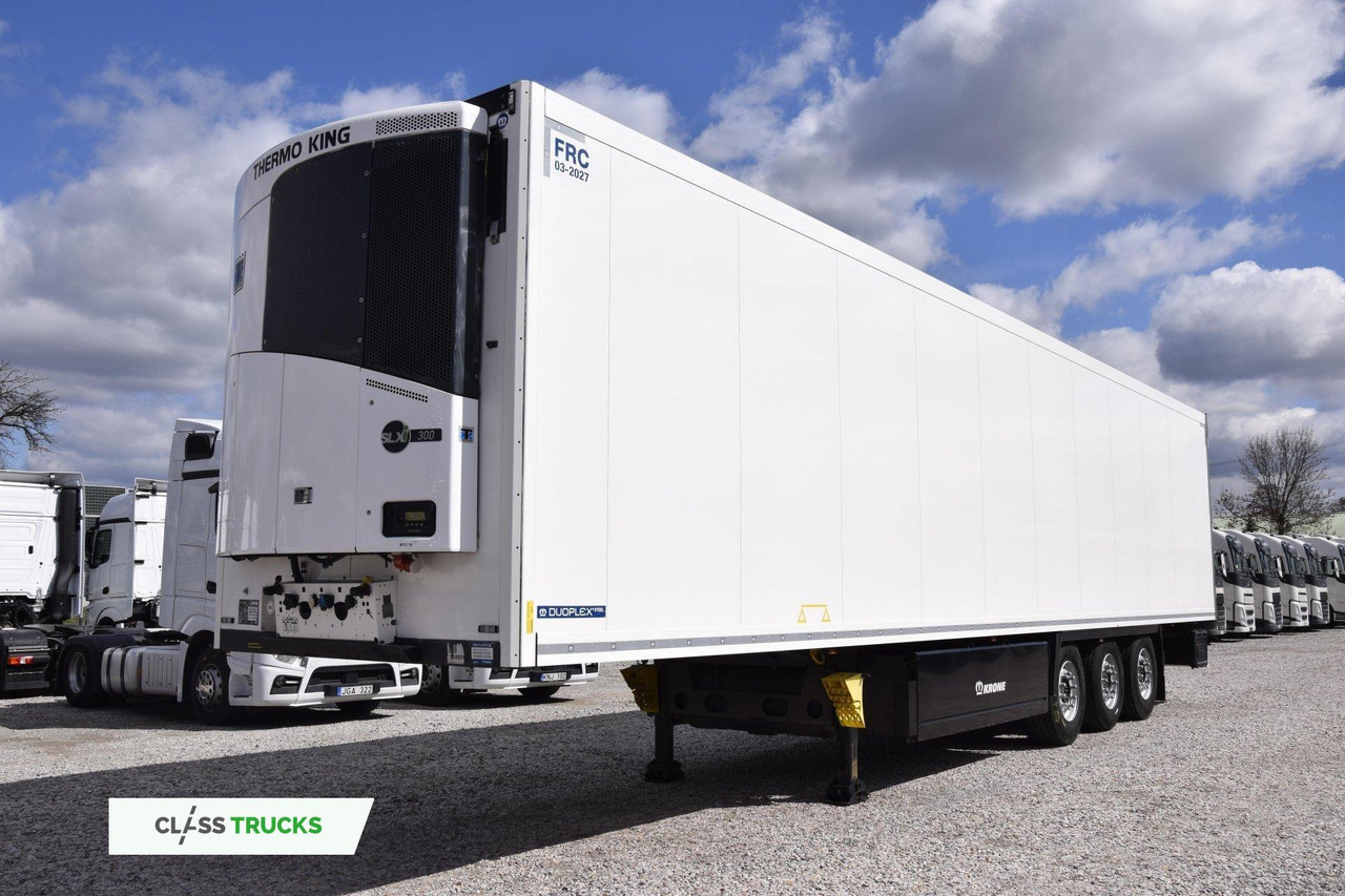 Krone SDR Cool Liner FP 60 ThermoKing SLXi 300 - Refrigerator semi-trailer: picture 1 Krone SDR Cool Liner FP 60 ThermoKing SLXi 300 - Refrigerator semi-trailer: picture 1