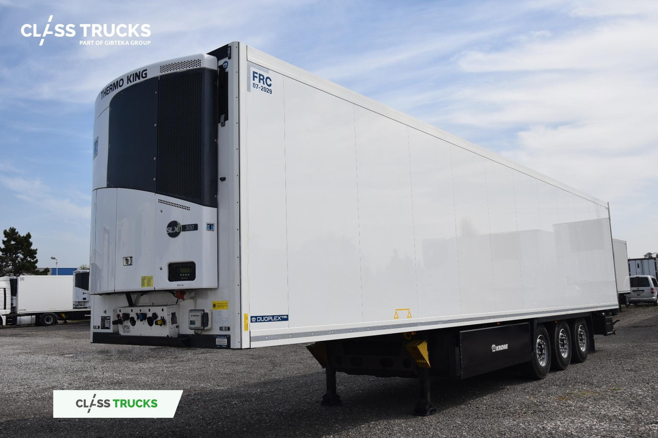 Krone SDR Cool Liner FP 60 ThermoKing SLXi 300 - Refrigerator semi-trailer: picture 1 Krone SDR Cool Liner FP 60 ThermoKing SLXi 300 - Refrigerator semi-trailer: picture 1