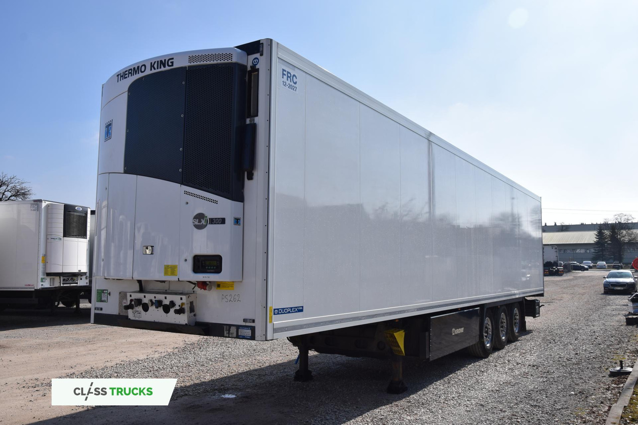 Krone SDR Cool Liner FP 60 ThermoKing SLXi 300 - Refrigerator semi-trailer: picture 1 Krone SDR Cool Liner FP 60 ThermoKing SLXi 300 - Refrigerator semi-trailer: picture 1
