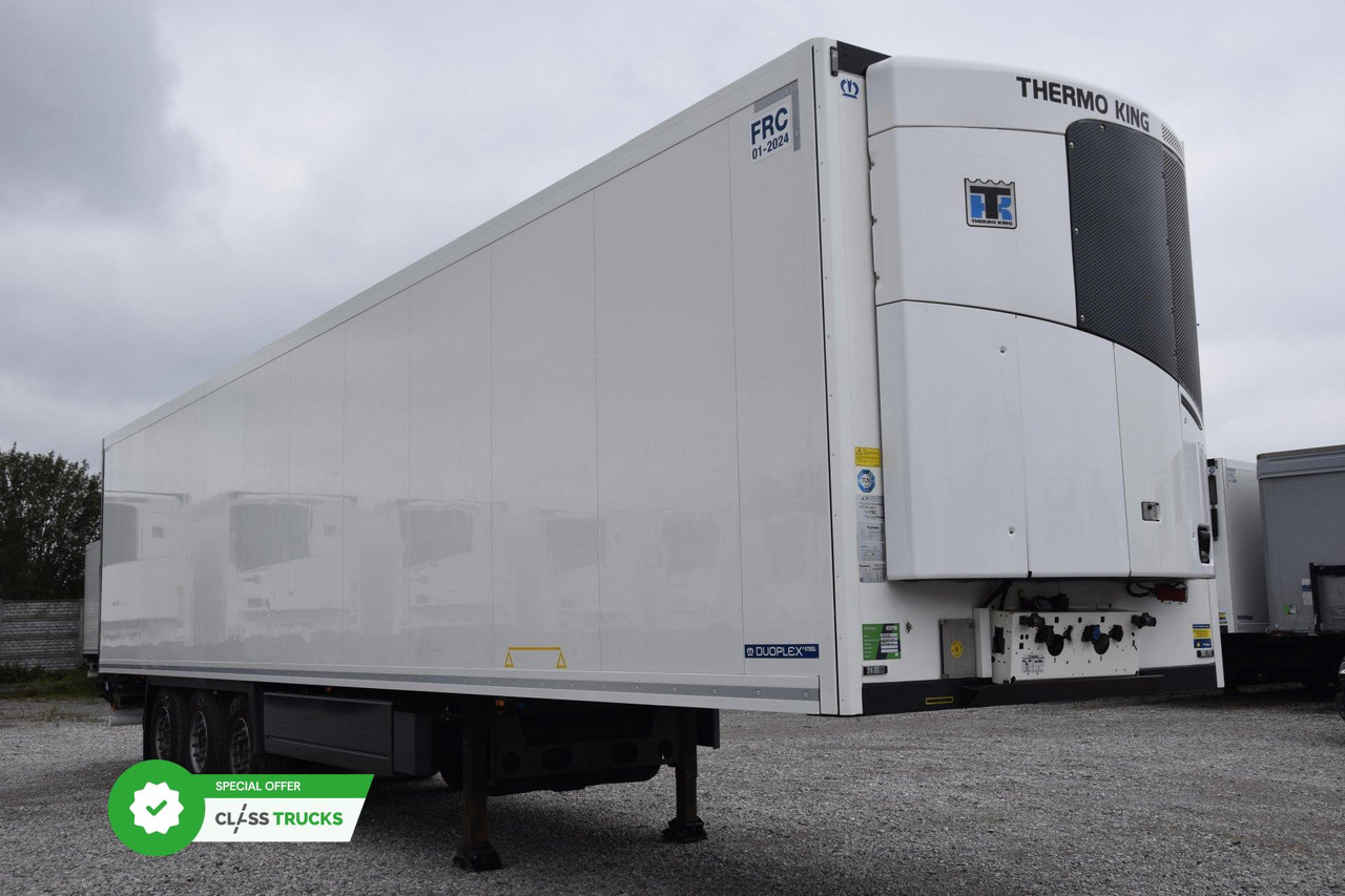 Krone SDR Double Deck Cool Liner FP45 ThermoKing SLXi 300 Lifting Axle - Refrigerator semi-trailer: picture 3 Krone SDR Double Deck Cool Liner FP45 ThermoKing SLXi 300 Lifting Axle - Refrigerator semi-trailer: picture 3
