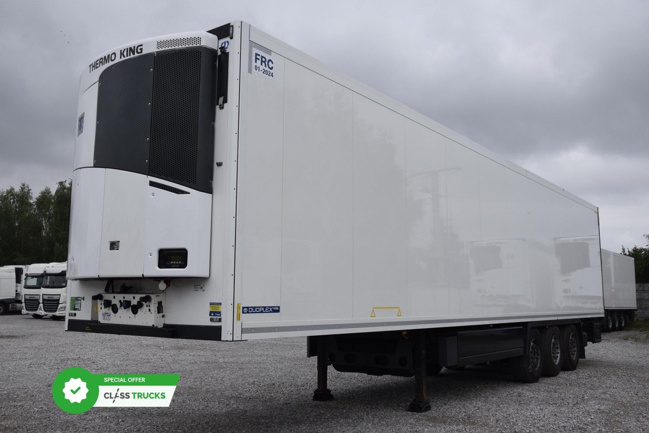Krone SDR Double Deck Cool Liner FP45 ThermoKing SLXi 300 Lifting Axle - Refrigerator semi-trailer: picture 1 Krone SDR Double Deck Cool Liner FP45 ThermoKing SLXi 300 Lifting Axle - Refrigerator semi-trailer: picture 1