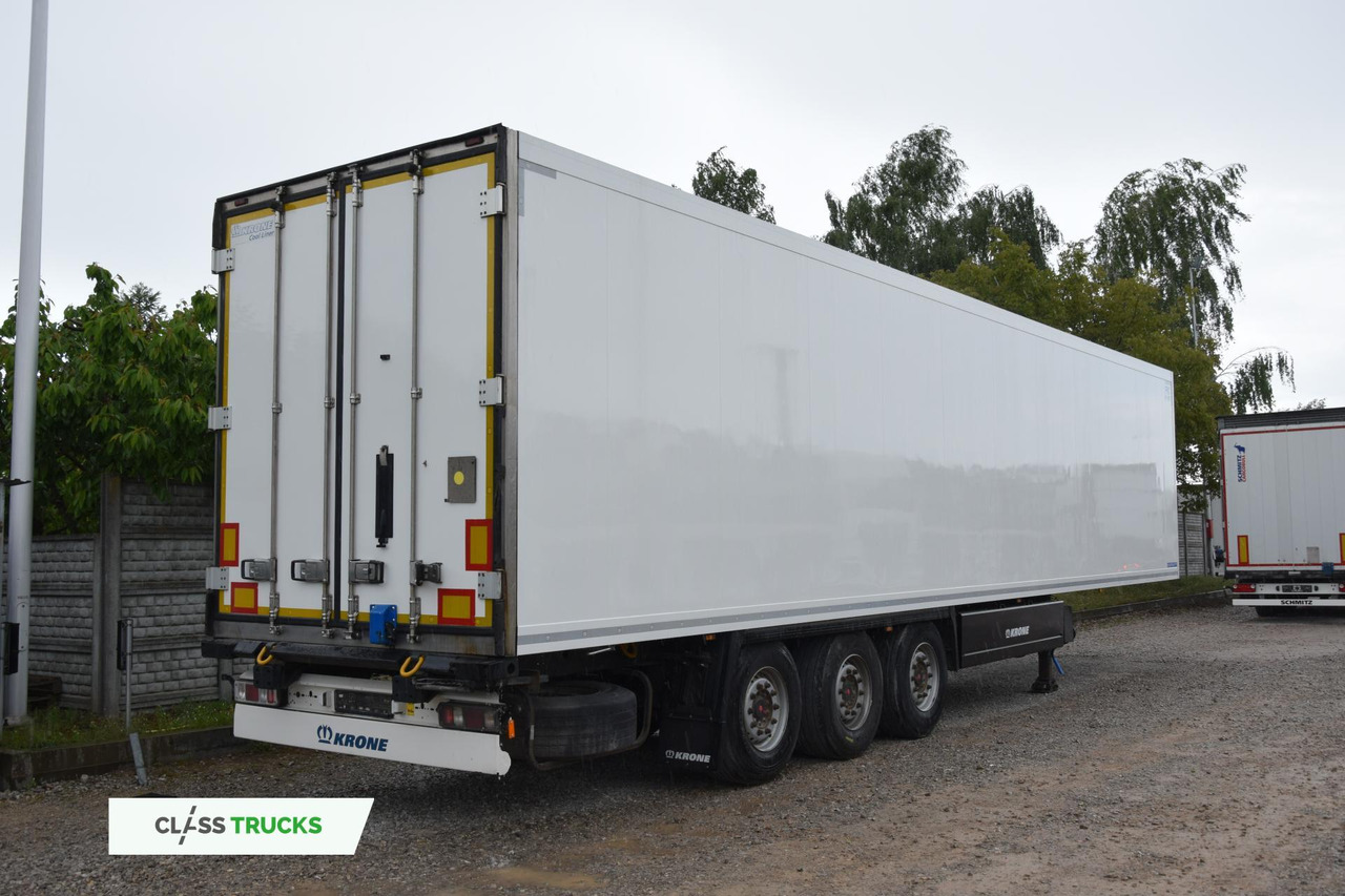Krone SDR Double Deck Cool Liner FP45 ThermoKing SLXi 300 Lifting Axle - Refrigerator semi-trailer: picture 4 Krone SDR Double Deck Cool Liner FP45 ThermoKing SLXi 300 Lifting Axle - Refrigerator semi-trailer: picture 4