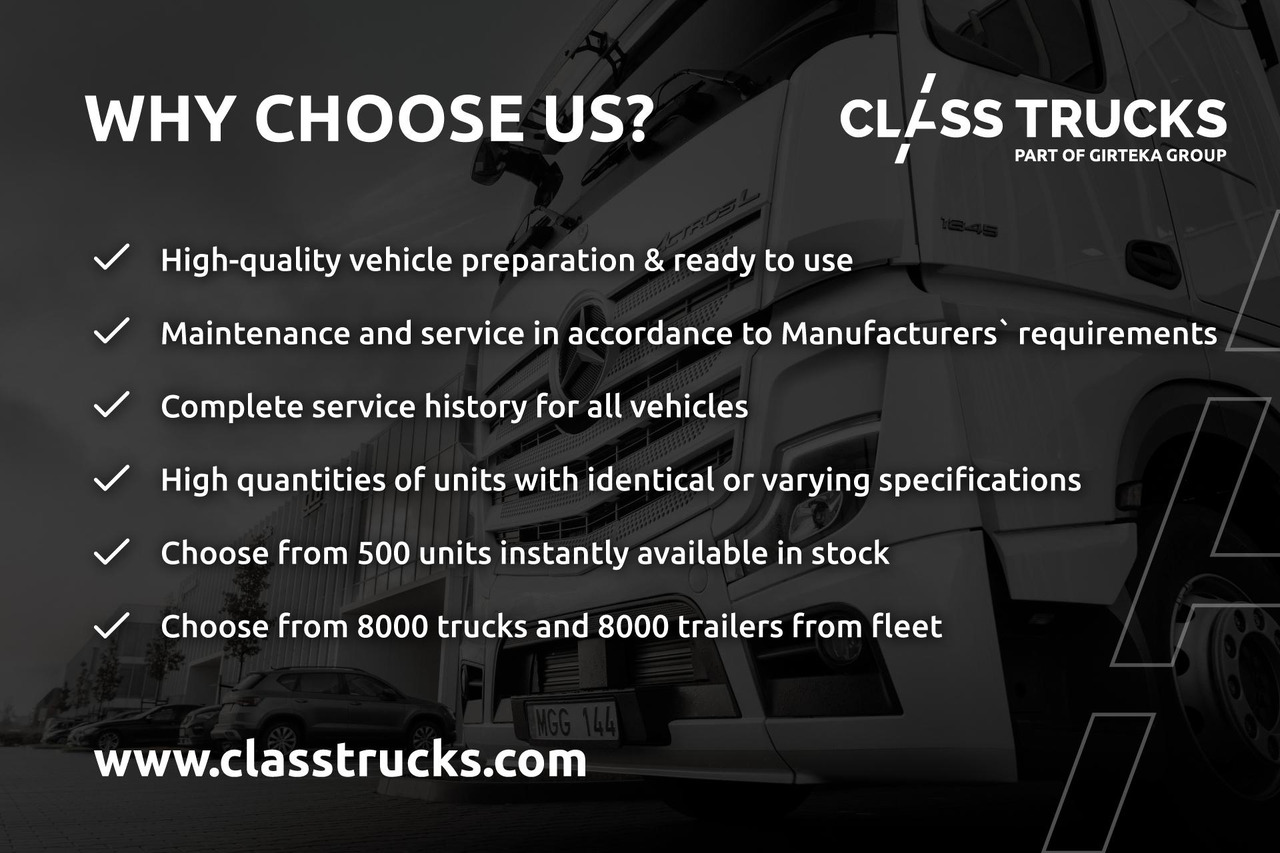 Krone SDR Double Deck Cool Liner FP45 ThermoKing SLXi 300 Lifting Axle - Refrigerator semi-trailer: picture 5 Krone SDR Double Deck Cool Liner FP45 ThermoKing SLXi 300 Lifting Axle - Refrigerator semi-trailer: picture 5