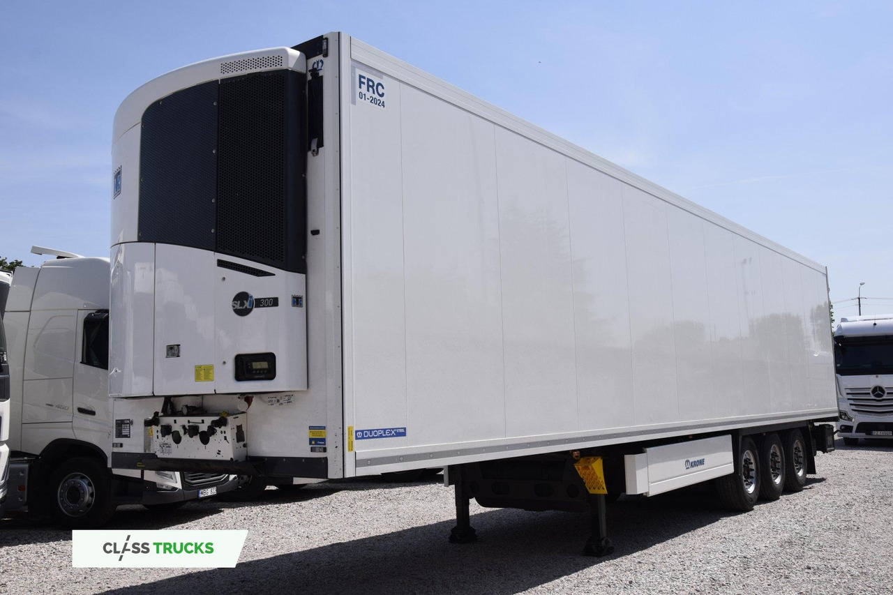 Krone SDR Double Deck Cool Liner FP45 ThermoKing SLXi 300 Lifting Axle - Refrigerator semi-trailer: picture 1 Krone SDR Double Deck Cool Liner FP45 ThermoKing SLXi 300 Lifting Axle - Refrigerator semi-trailer: picture 1