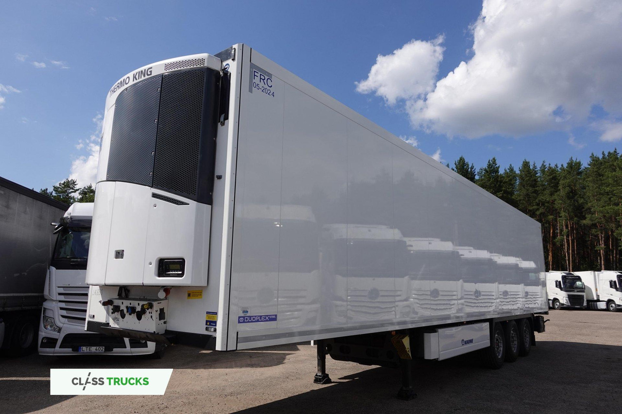 Krone SDR Double Deck Cool Liner FP60 ThermoKing SLXi 300 Lifting Axle - Refrigerator semi-trailer: picture 1 Krone SDR Double Deck Cool Liner FP60 ThermoKing SLXi 300 Lifting Axle - Refrigerator semi-trailer: picture 1