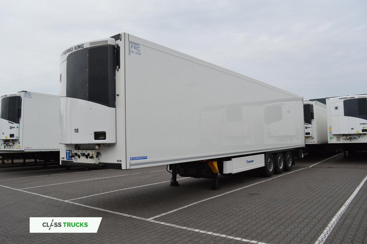 Krone SDR Double Deck Cool Liner FP60 ThermoKing SLXi 300 Lifting Axle - Refrigerator semi-trailer: picture 1 Krone SDR Double Deck Cool Liner FP60 ThermoKing SLXi 300 Lifting Axle - Refrigerator semi-trailer: picture 1