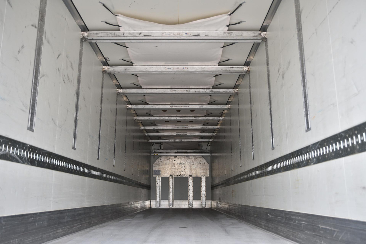 Refrigerator semi-trailer Krone SDR Double Deck Cool Liner FP60 ThermoKing SLXi 300 Lifting Axle: picture 9