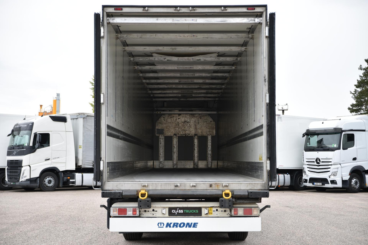 Refrigerator semi-trailer Krone SDR Double Deck Cool Liner FP60 ThermoKing SLXi 300 Lifting Axle: picture 8