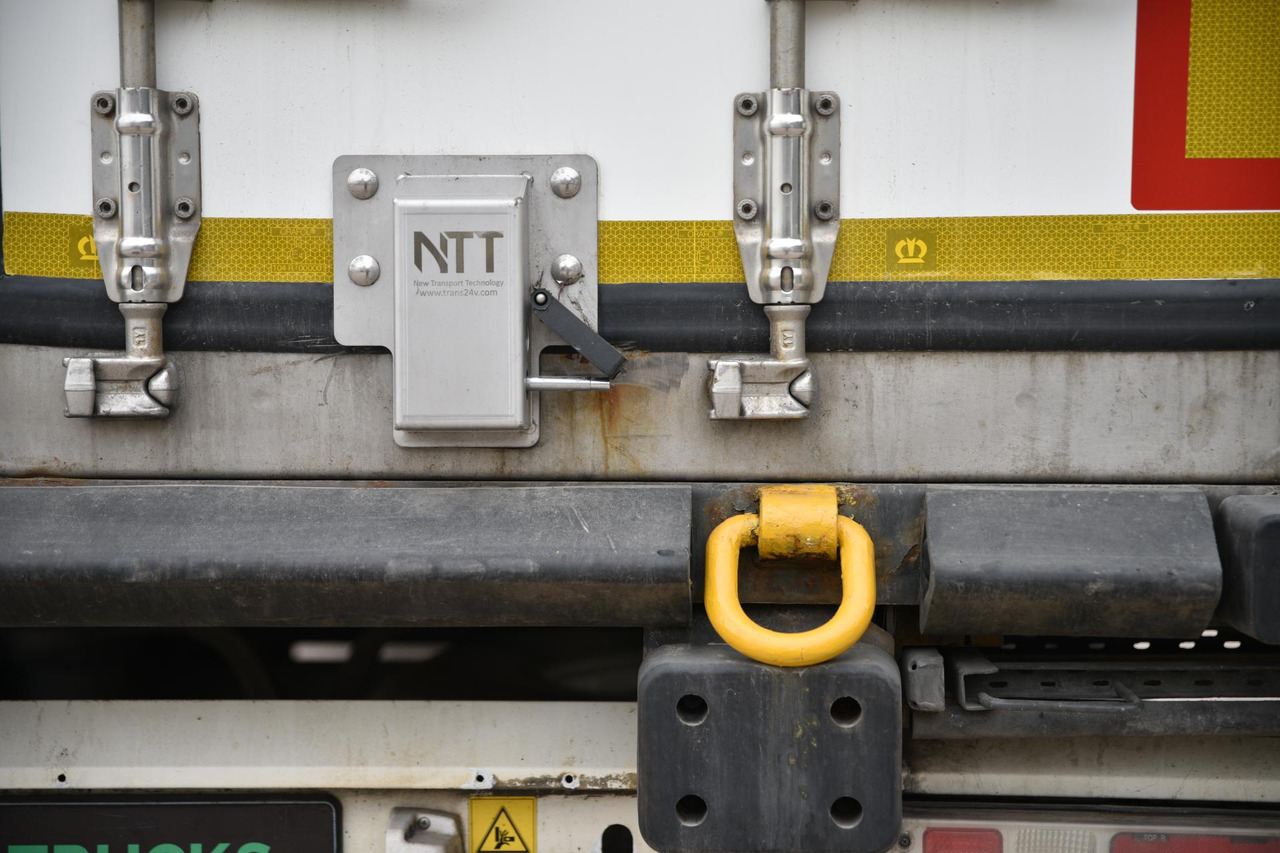 Refrigerator semi-trailer Krone SDR Double Deck Cool Liner FP60 ThermoKing SLXi 300 Lifting Axle: picture 10