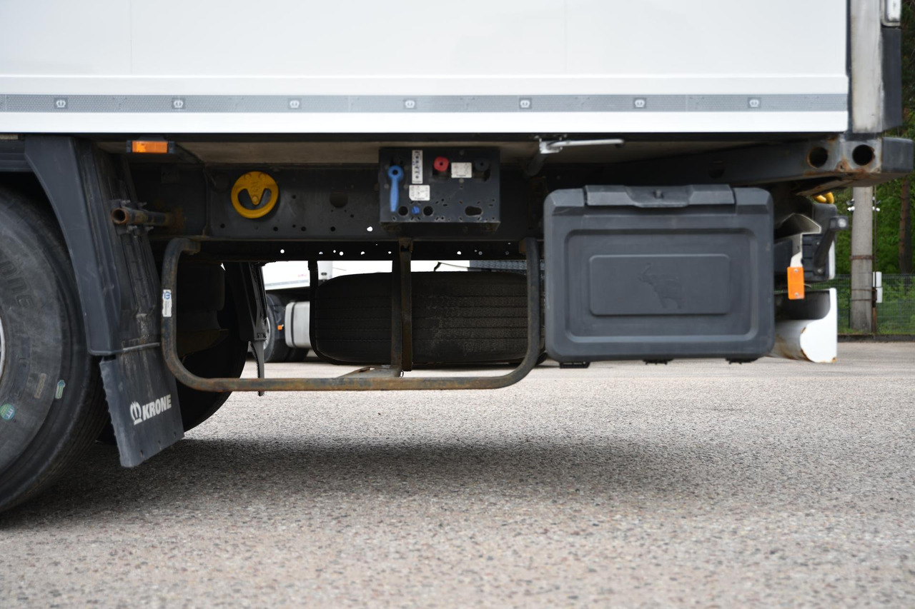 Refrigerator semi-trailer Krone SDR Double Deck Cool Liner FP60 ThermoKing SLXi 300 Lifting Axle: picture 13