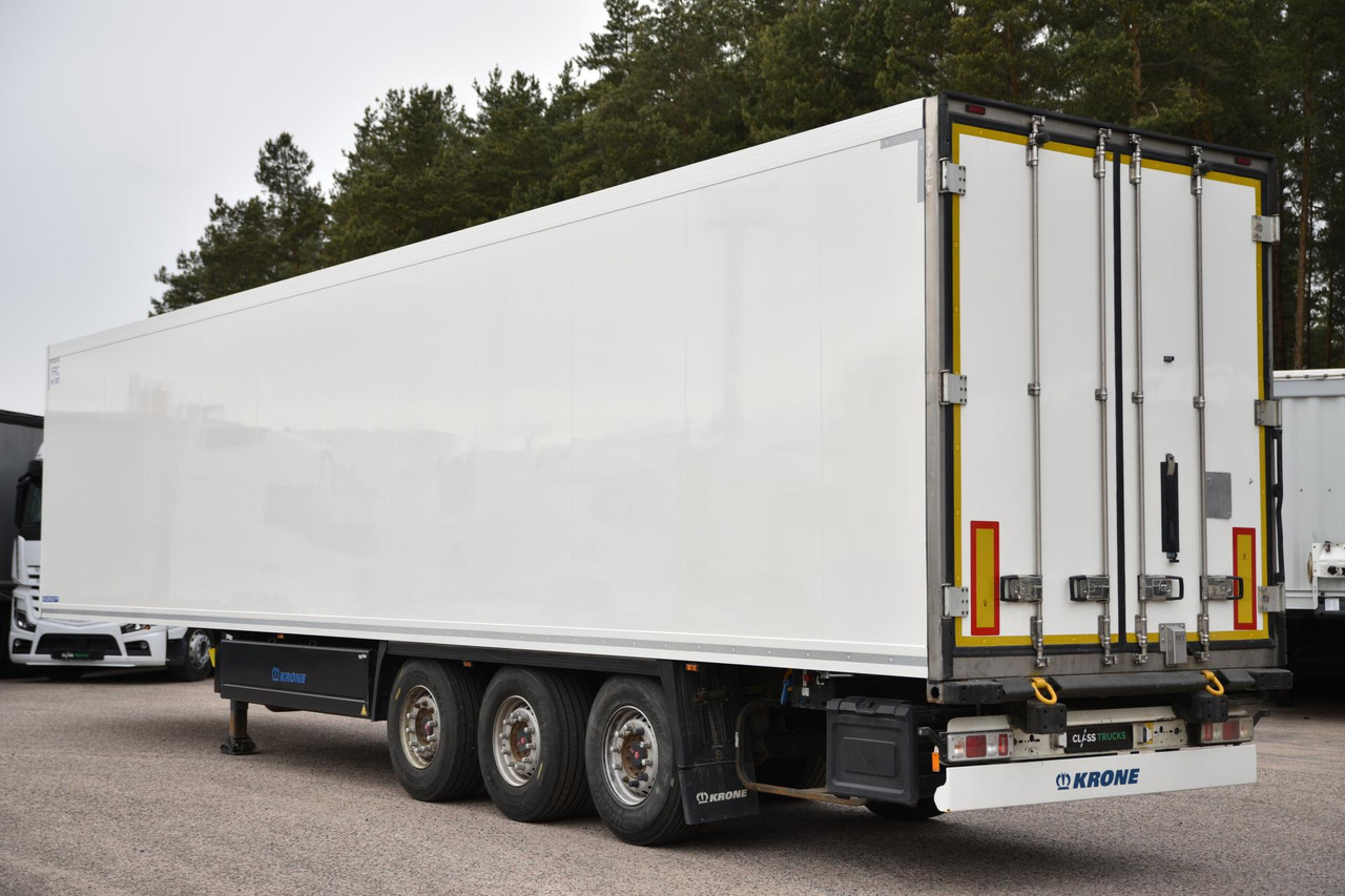 Refrigerator semi-trailer Krone SDR Double Deck Cool Liner FP60 ThermoKing SLXi 300 Lifting Axle: picture 7