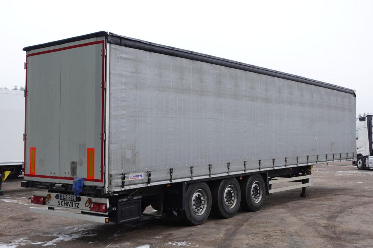 Schmitz Cargobull SCS24/L Lifting Axle - Curtainsider semi-trailer: picture 4 Schmitz Cargobull SCS24/L Lifting Axle - Curtainsider semi-trailer: picture 4