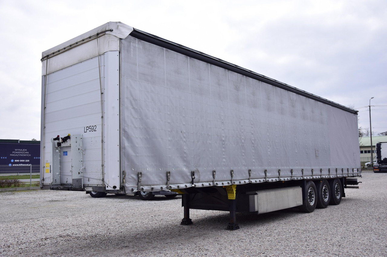 Schmitz Cargobull SCS24/L Lifting Axle - Curtainsider semi-trailer: picture 1 Schmitz Cargobull SCS24/L Lifting Axle - Curtainsider semi-trailer: picture 1