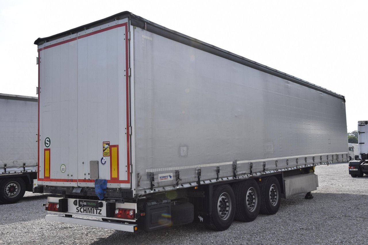 Schmitz Cargobull SCS24/L Lifting Axle - Curtainsider semi-trailer: picture 4 Schmitz Cargobull SCS24/L Lifting Axle - Curtainsider semi-trailer: picture 4