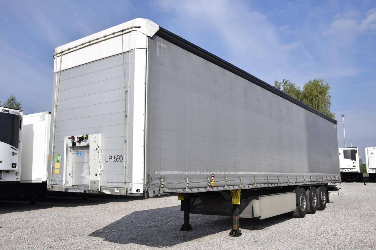 Schmitz Cargobull SCS24/L Lifting Axle - Curtainsider semi-trailer: picture 1 Schmitz Cargobull SCS24/L Lifting Axle - Curtainsider semi-trailer: picture 1