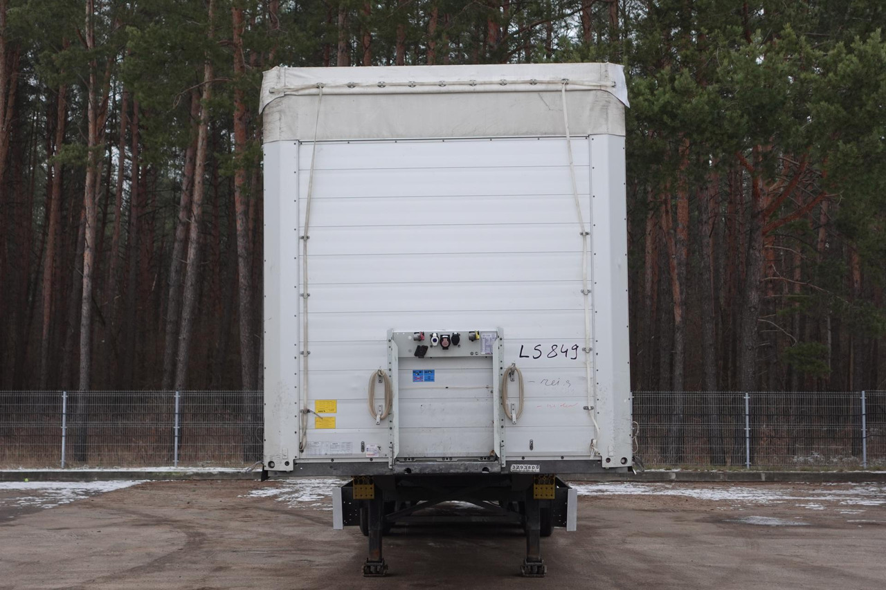 Schmitz Cargobull SCS24/L Lifting Axle - Curtainsider semi-trailer: picture 2 Schmitz Cargobull SCS24/L Lifting Axle - Curtainsider semi-trailer: picture 2