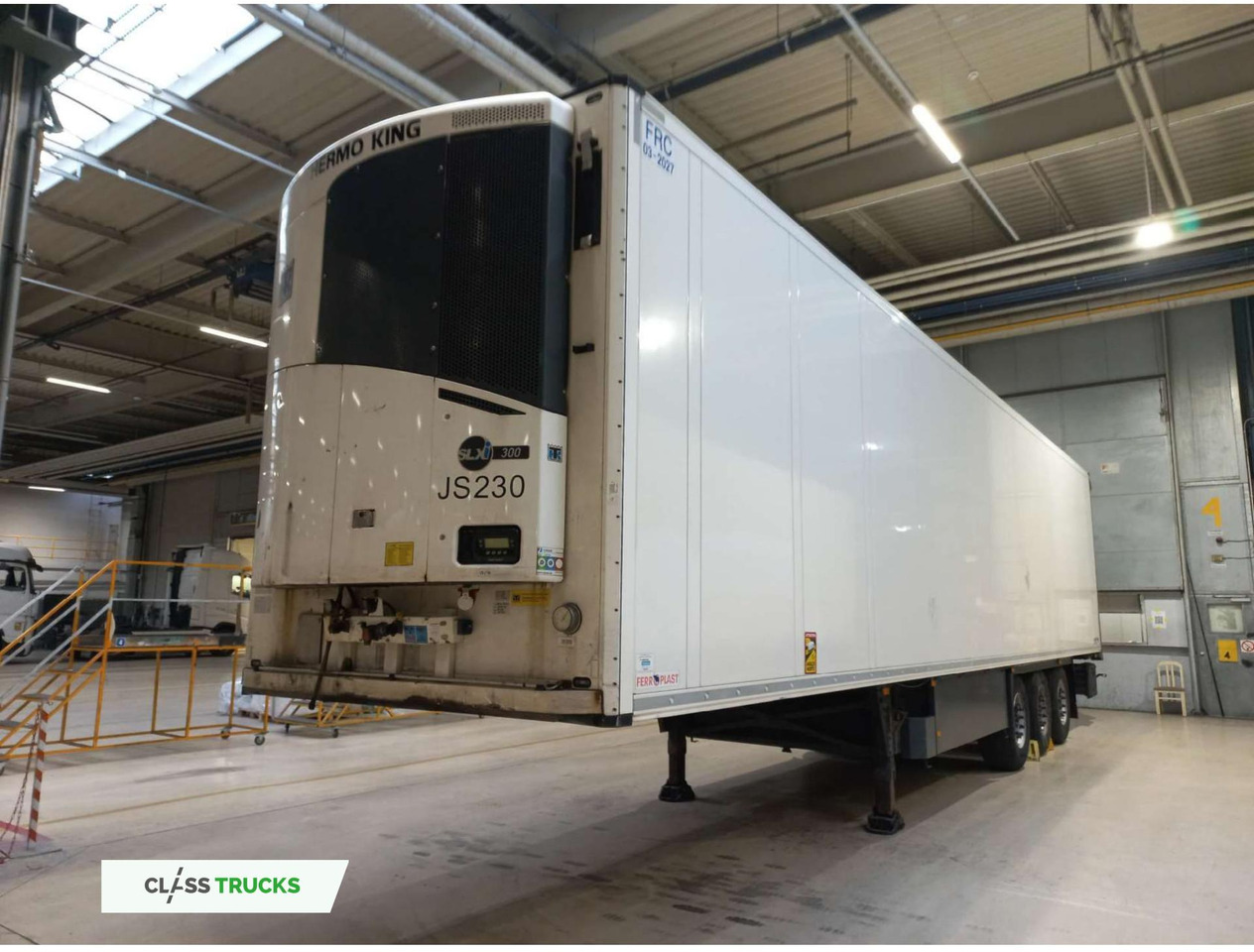 Schmitz Cargobull SKO Double Deck FP 45 ThermoKing SLXi 300 Lifting Axle - Refrigerator semi-trailer: picture 3 Schmitz Cargobull SKO Double Deck FP 45 ThermoKing SLXi 300 Lifting Axle - Refrigerator semi-trailer: picture 3
