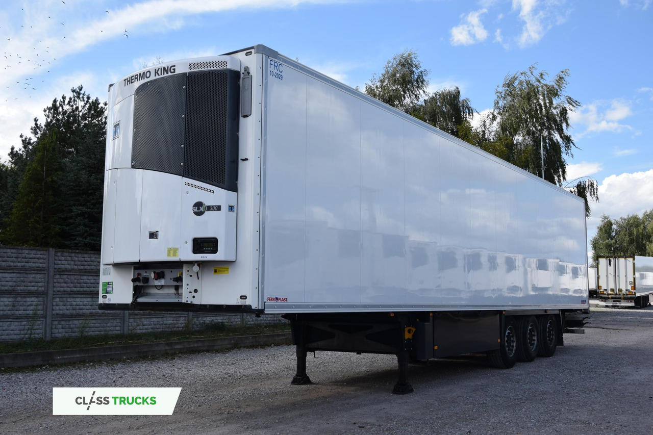Schmitz Cargobull SKO Double Deck FP 45 ThermoKing SLXi 300 Lifting Axle h2.7m - Refrigerator semi-trailer: picture 1 Schmitz Cargobull SKO Double Deck FP 45 ThermoKing SLXi 300 Lifting Axle h2.7m - Refrigerator semi-trailer: picture 1
