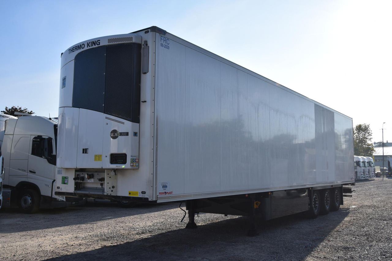 Schmitz Cargobull SKO Double Deck FP 45 ThermoKing SLXi 300 Lifting Axle h2.7m - Refrigerator semi-trailer: picture 1 Schmitz Cargobull SKO Double Deck FP 45 ThermoKing SLXi 300 Lifting Axle h2.7m - Refrigerator semi-trailer: picture 1