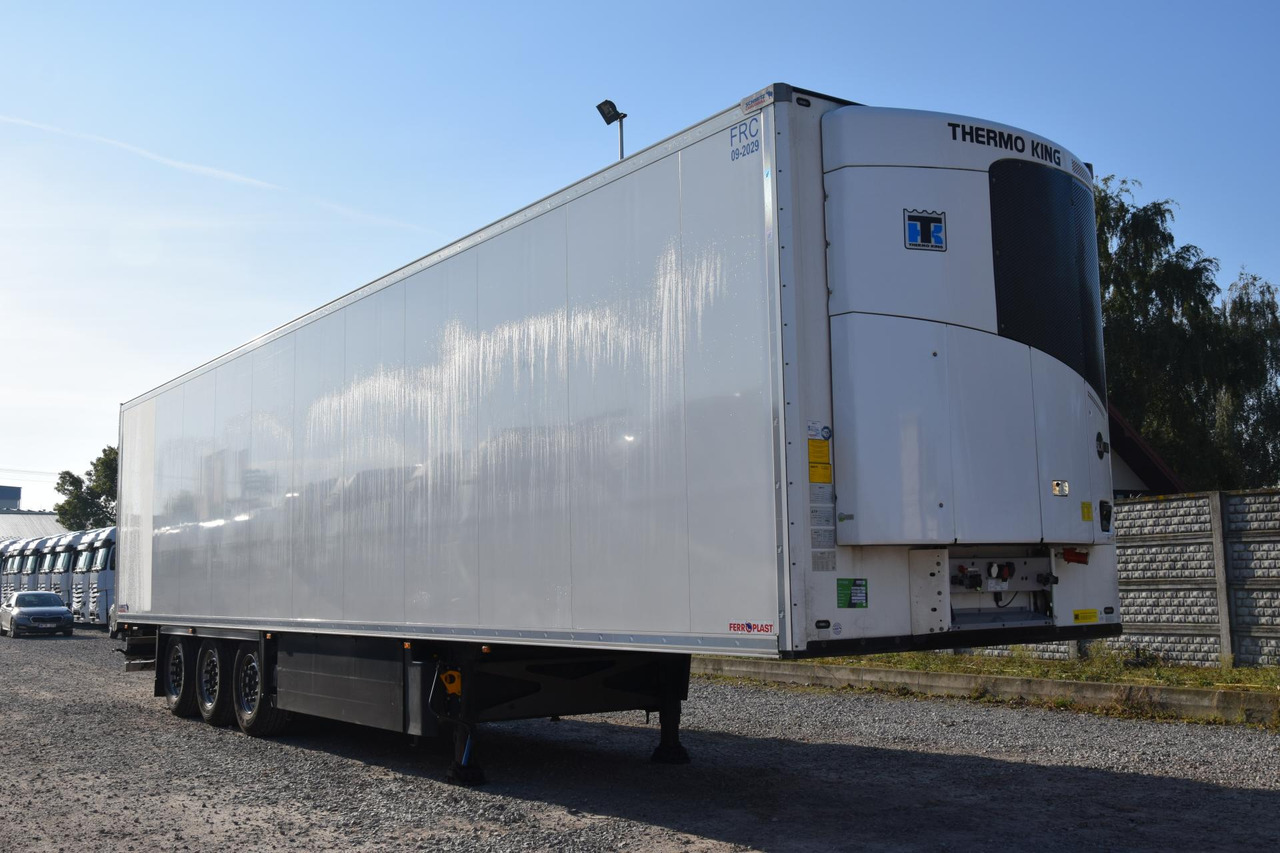 Schmitz Cargobull SKO Double Deck FP 45 ThermoKing SLXi 300 Lifting Axle h2.7m - Refrigerator semi-trailer: picture 3 Schmitz Cargobull SKO Double Deck FP 45 ThermoKing SLXi 300 Lifting Axle h2.7m - Refrigerator semi-trailer: picture 3